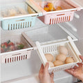 Retractable Fridge Organizer Divider – Adjustable Shelf Separator