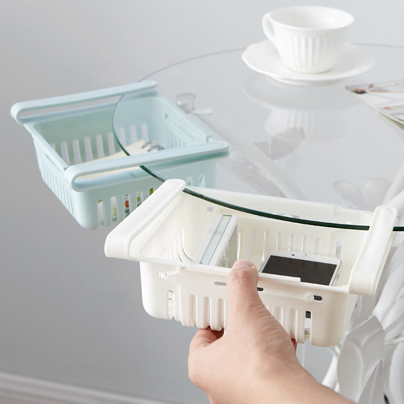 Retractable Fridge Organizer Divider – Adjustable Shelf Separator