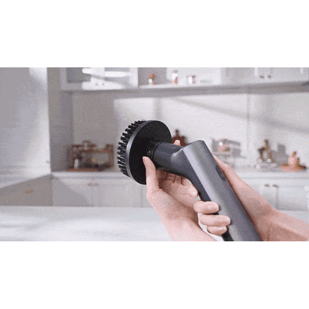 Electric Spin Scrubber – Cordless Rechargeable Power Cleaning Brush