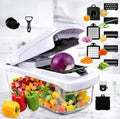 SlicePro Multi-Blade Vegetable Chopper – Chop, Slice & Dice Fast