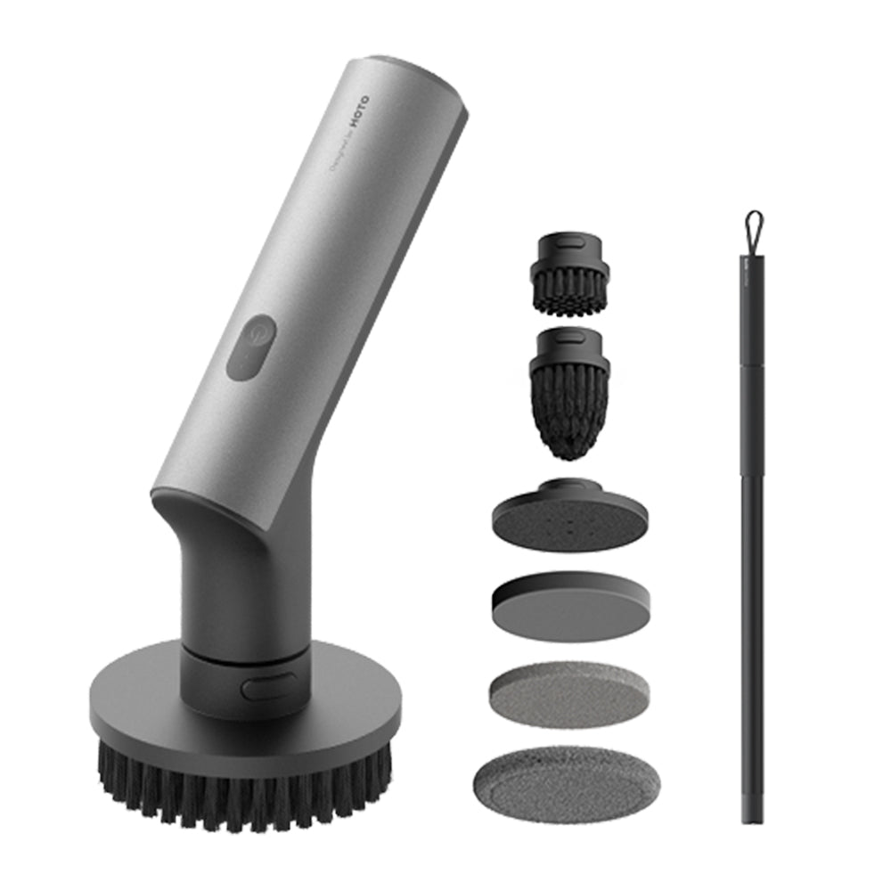 Electric Spin Scrubber – Cordless Rechargeable Power Cleaning Brush