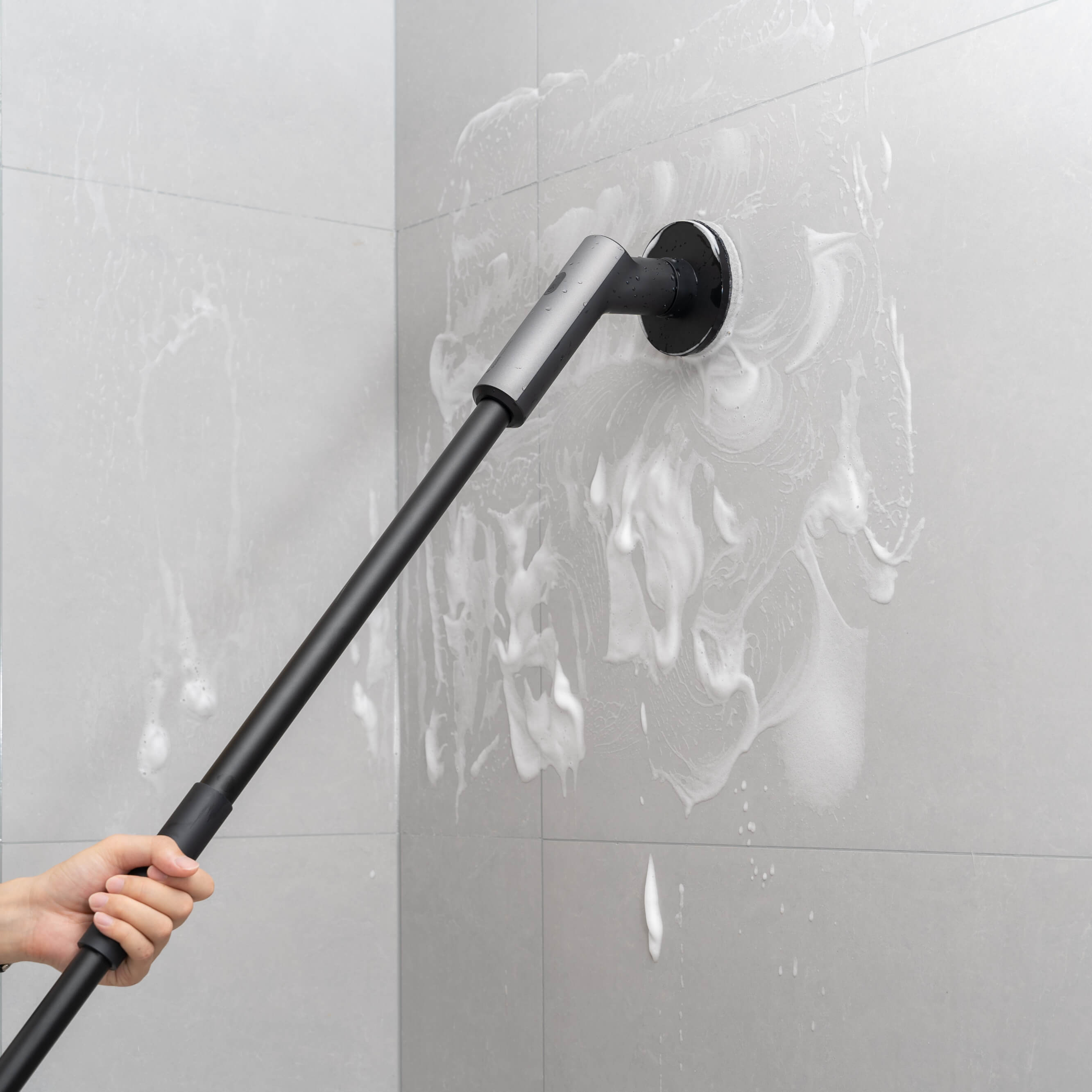 Electric Spin Scrubber – Cordless Rechargeable Power Cleaning Brush