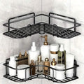 Heavy-Duty Wall Mounted Corner Shower Caddy – Rust-Proof Storage