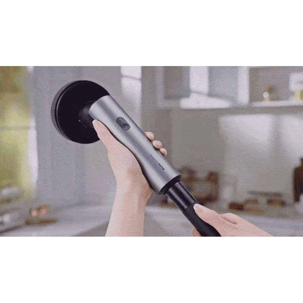 Electric Spin Scrubber – Cordless Rechargeable Power Cleaning Brush